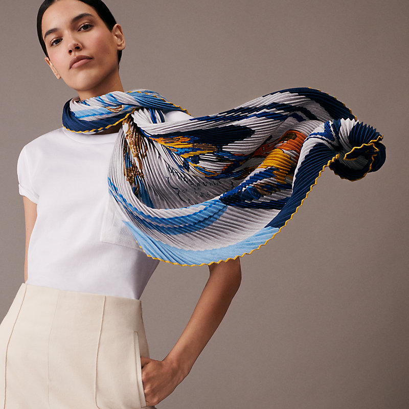 エルメス ツイリー Brides de Gala Applique Pique エルメス HERMES スカーフ TWILLY BRIDES DE GALA APPLIQUE
